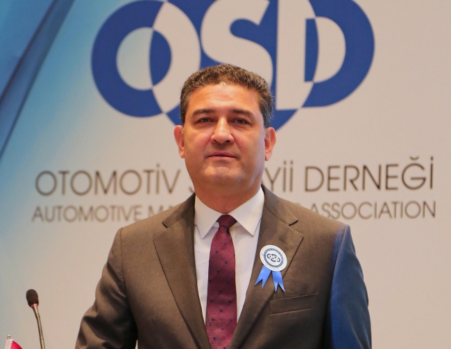 OSD Yönetim Kurulu Başkanı Haydar Yenigün.